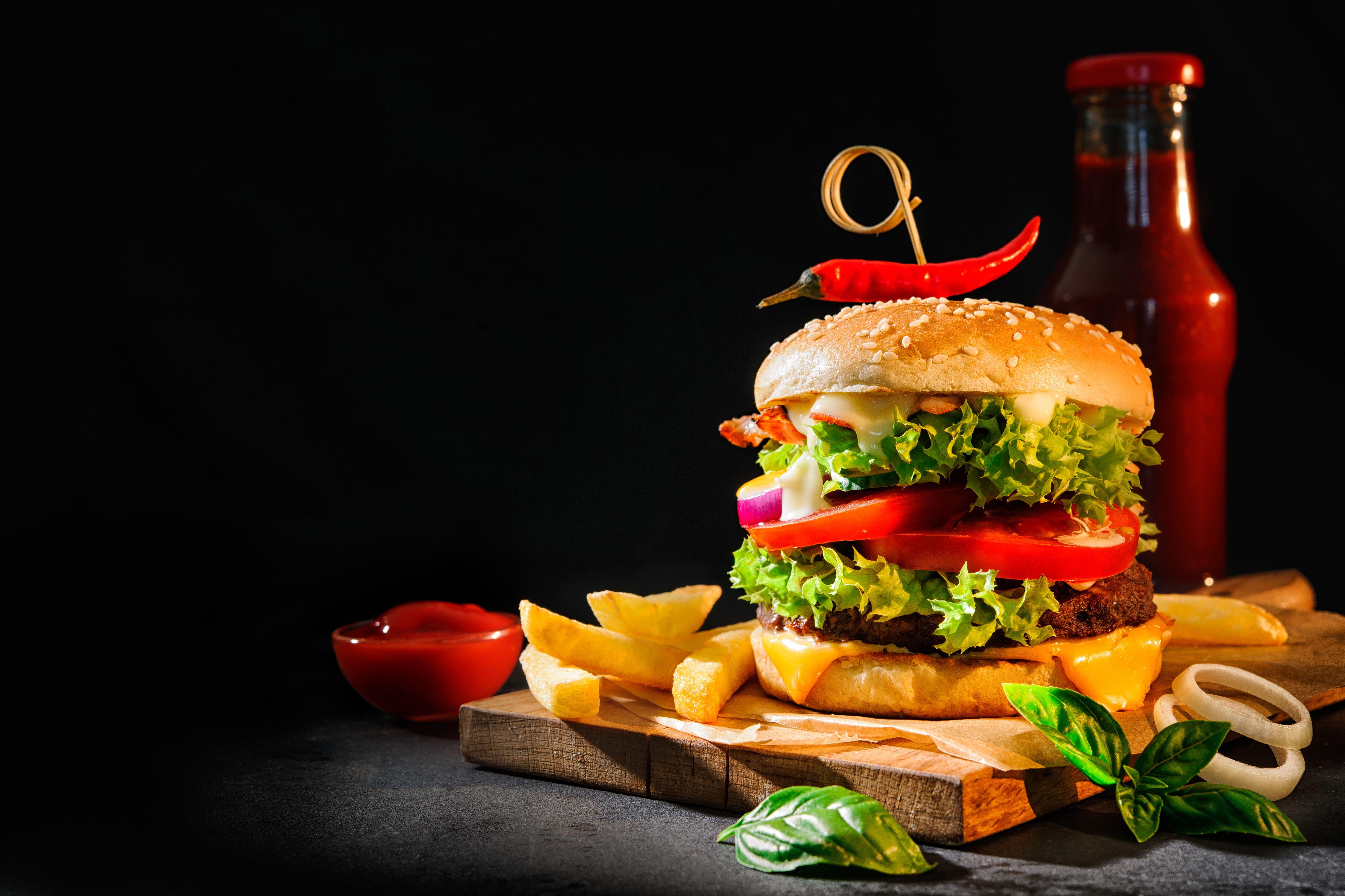 burger